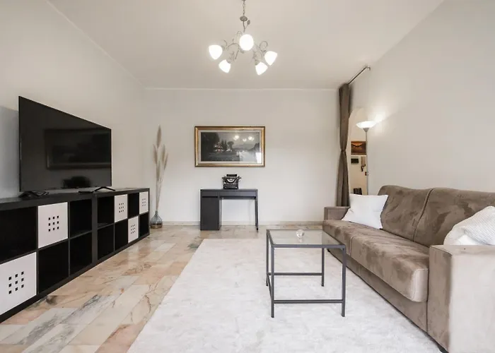 아파트 Big Deluxe Apts Italian Style Lake&terrace 레코