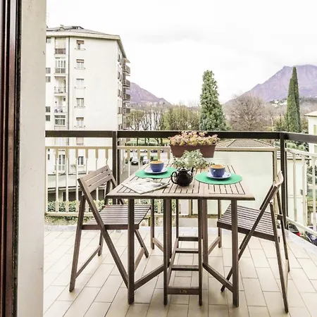 Big Deluxe Apts Italian Style Lake&terrace * Lecco