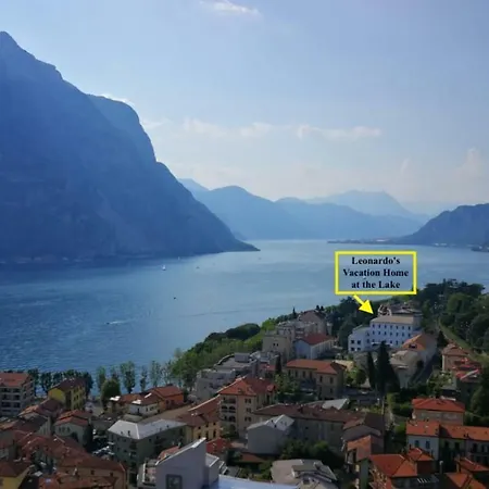 Апартаменты Big Deluxe Apts Italian Style Lake&terrace