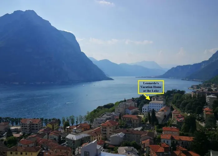 Daire Big Deluxe Apts Italian Style Lake&terrace