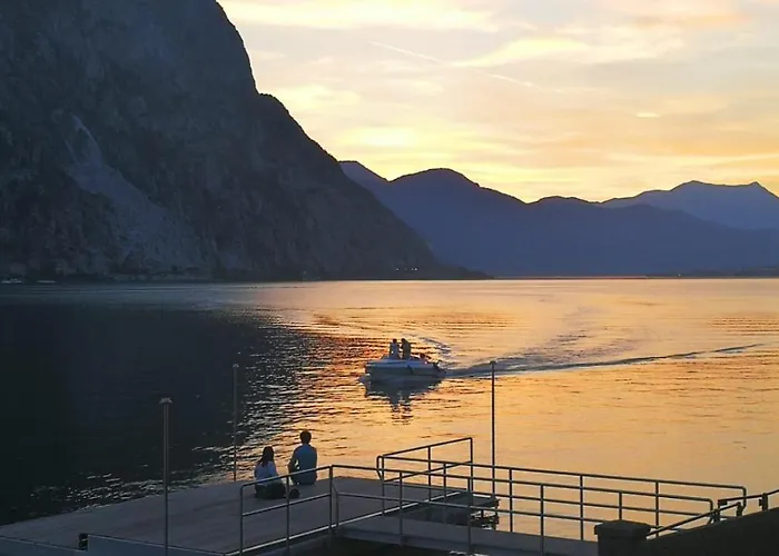 Big Deluxe Apts Italian Style Lake&terrace Daire