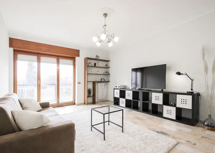 Big Deluxe Apts Italian Style Lake&terrace Lejlighed