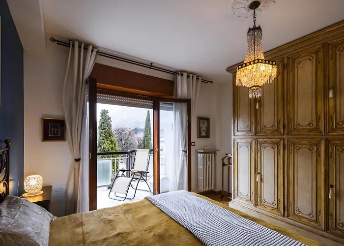 Lejlighed Big Deluxe Apts Italian Style Lake&terrace Lecco