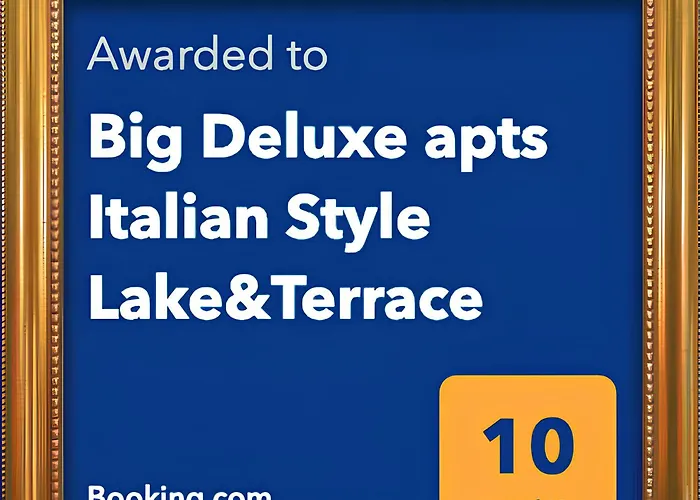 Big Deluxe Apts Italian Style Lake&terrace * Lecco