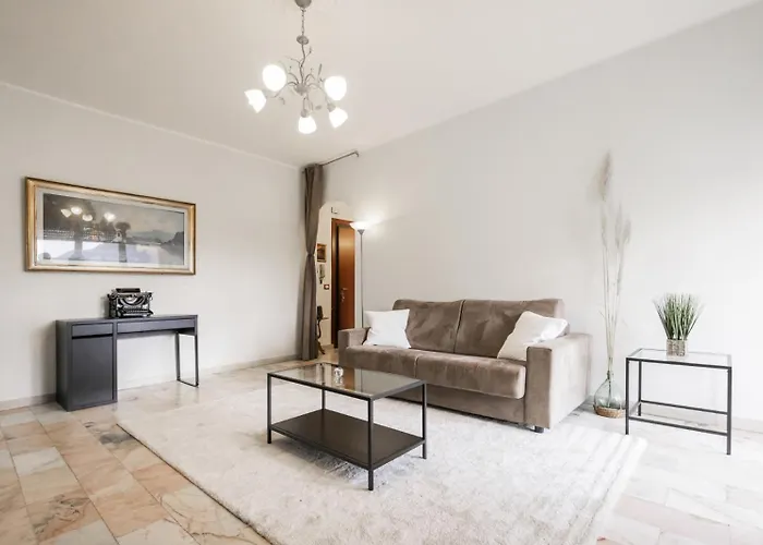 Big Deluxe Apts Italian Style Lake&terrace Lejlighed *