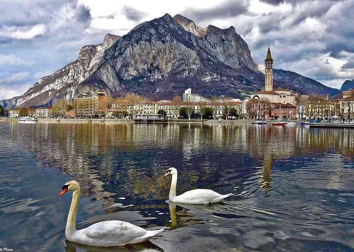 Lejlighed Big Deluxe Apts Italian Style Lake&terrace *
