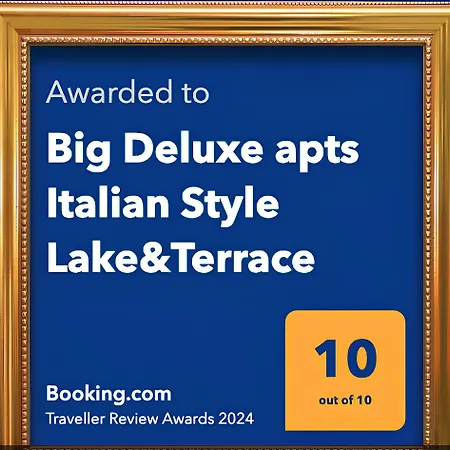 Big Deluxe Apts Italian Style Lake&terrace * Lecco