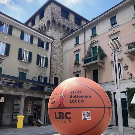 Διαμέρισμα Big Deluxe Apts Italian Style Lake&terrace Lecco